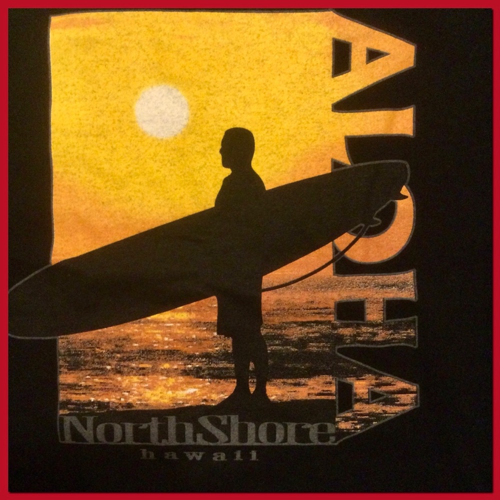 Vtg HI Tshirt, sz XL